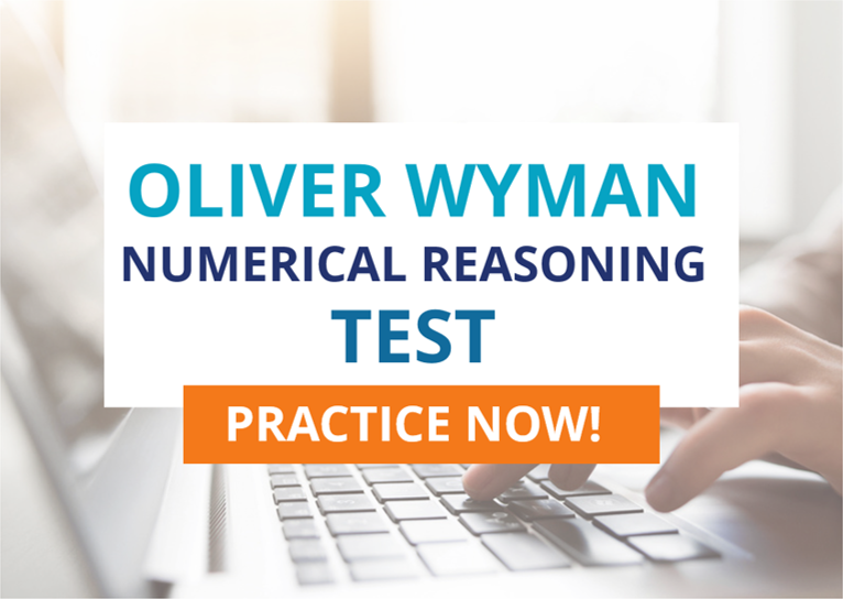 Oliver Wyman Practice Math Test Preplounge Com