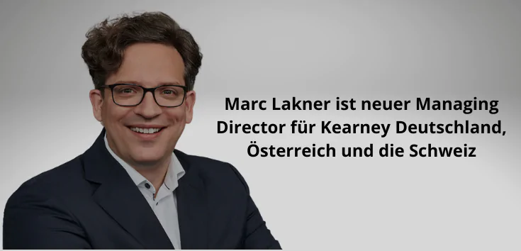 Neuer Managing Director für Kearney DACH