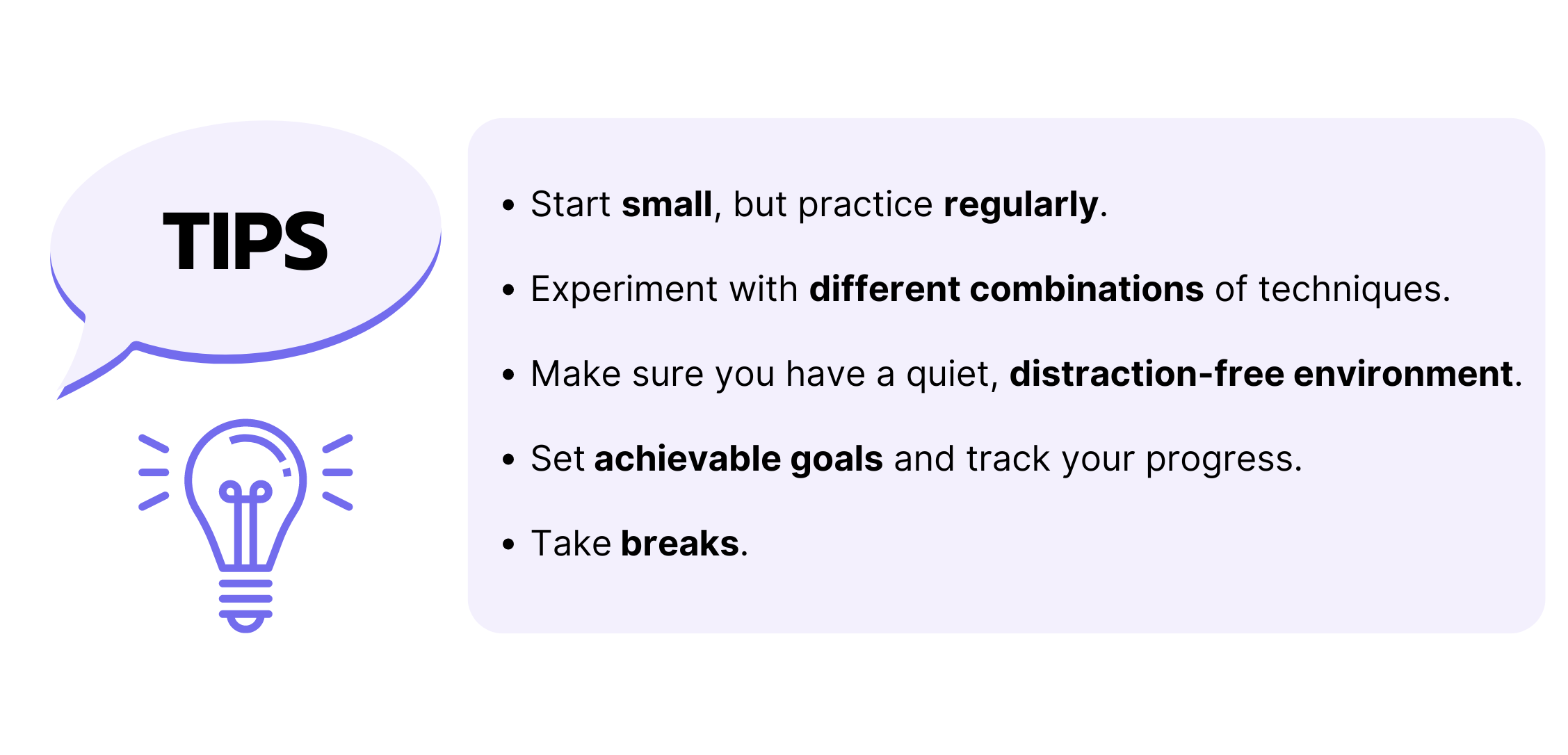 Speed Reading Techniques – Implementation