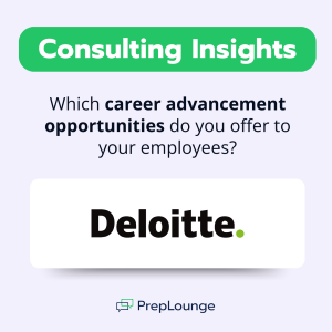 Which career advancement opportunities do you offer to your employees?