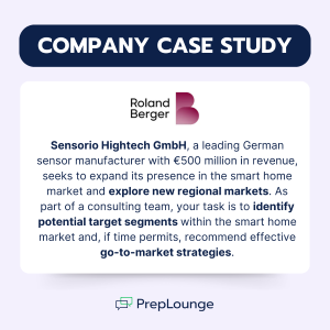 New Company Case by Roland Berger