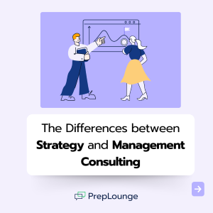 Difference between Strategy and Management Consulting