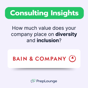 Bain & Company: Diversity and Inclusion