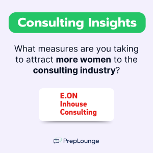 E.ON Inhouse Consulting Women in Consulting