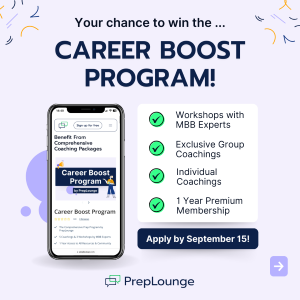 Win our Career Boost Program!