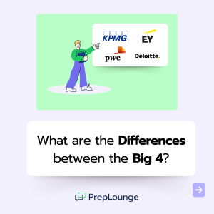 Differences Big 4