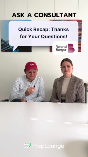 AAC Recap with Roland Berger