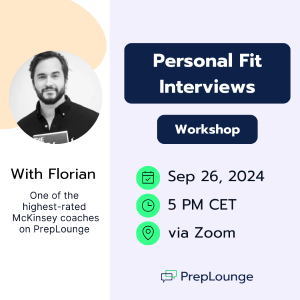 Personal Fit Workshop