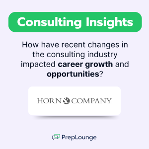 Career Growth at Horn & Company