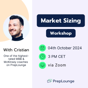 Cristian Workshop Market Sizing