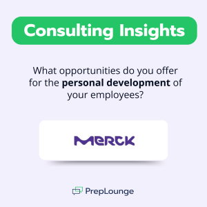 Merck IC - Personal Development