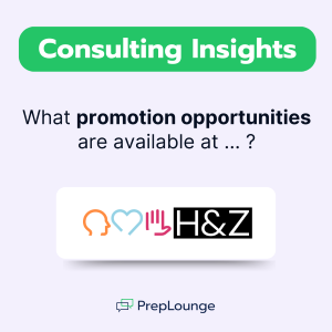 H&Z Promotion Opportunities