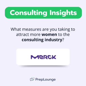 Merck IC Women in Consulting