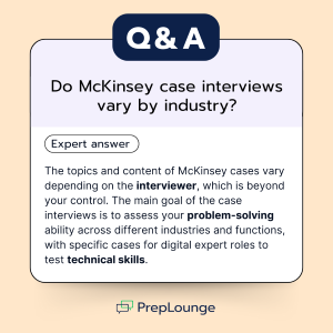 McKinsey Interview