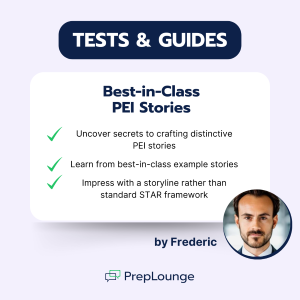 Best-in-Class PEI Stories by Frederic