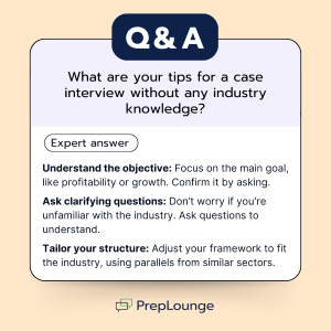 Case interview tips