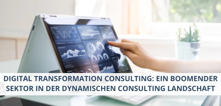 Digital transformation consulting