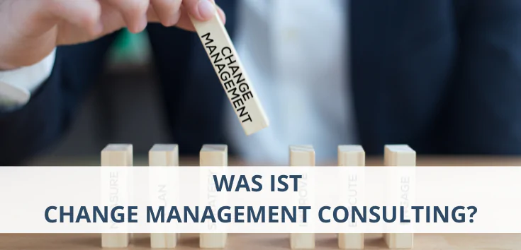 was ist change management consulting