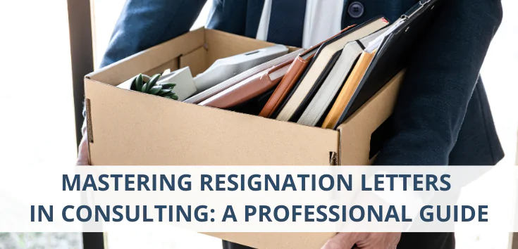 mastering resignation letters in consulting pro guide