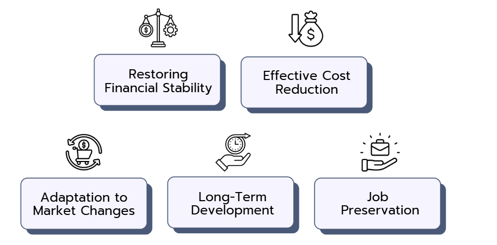 benefits of restructuring consulting for companies
