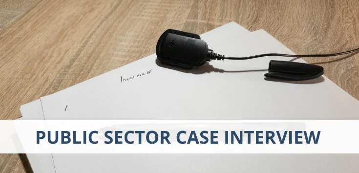 Public Sector Case Interview