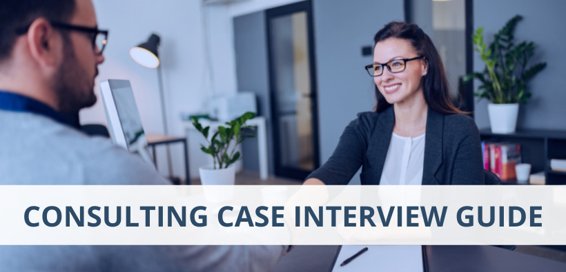 consulting firms case study interview prep guides