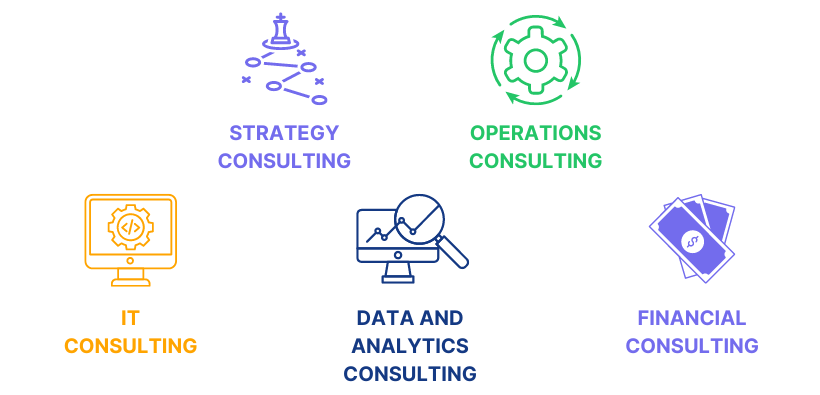 consulting areas in healthcare consulting 