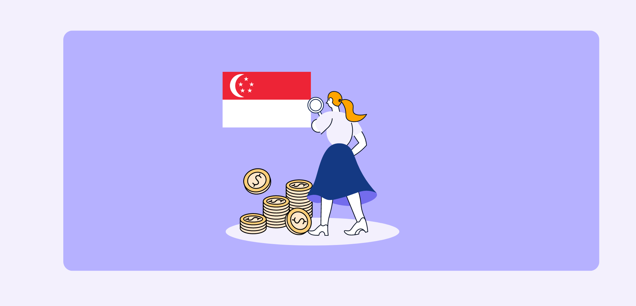 Cover Picture: Investment Banking Salaries in Singapore (decorative) 