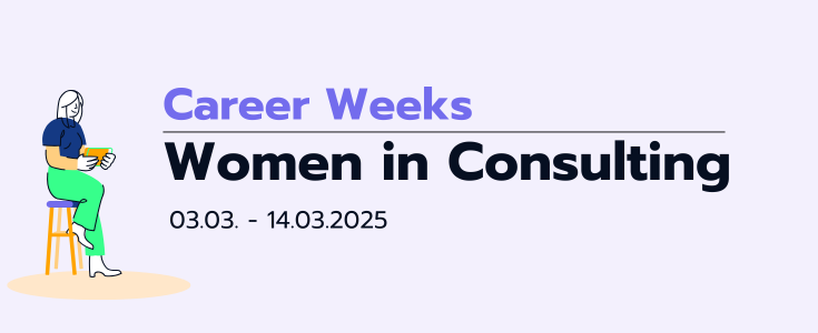 Career Weeks: Women in Consulting