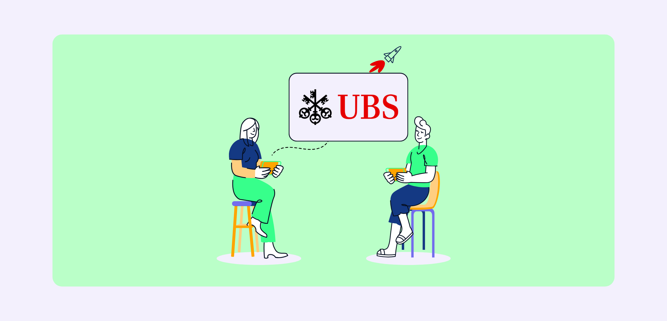 Header Image Interview at UBS